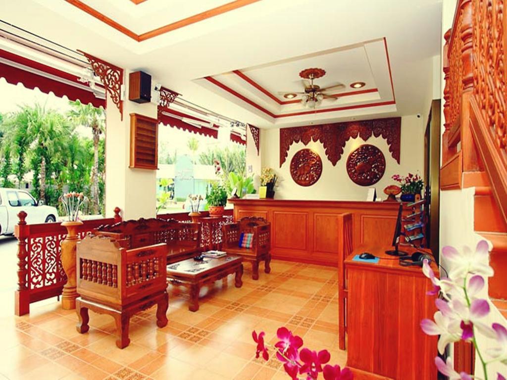 เดอะ ออร์คิด เฮาส์ Hotel หาดกะตะ ภายนอก รูปภาพ