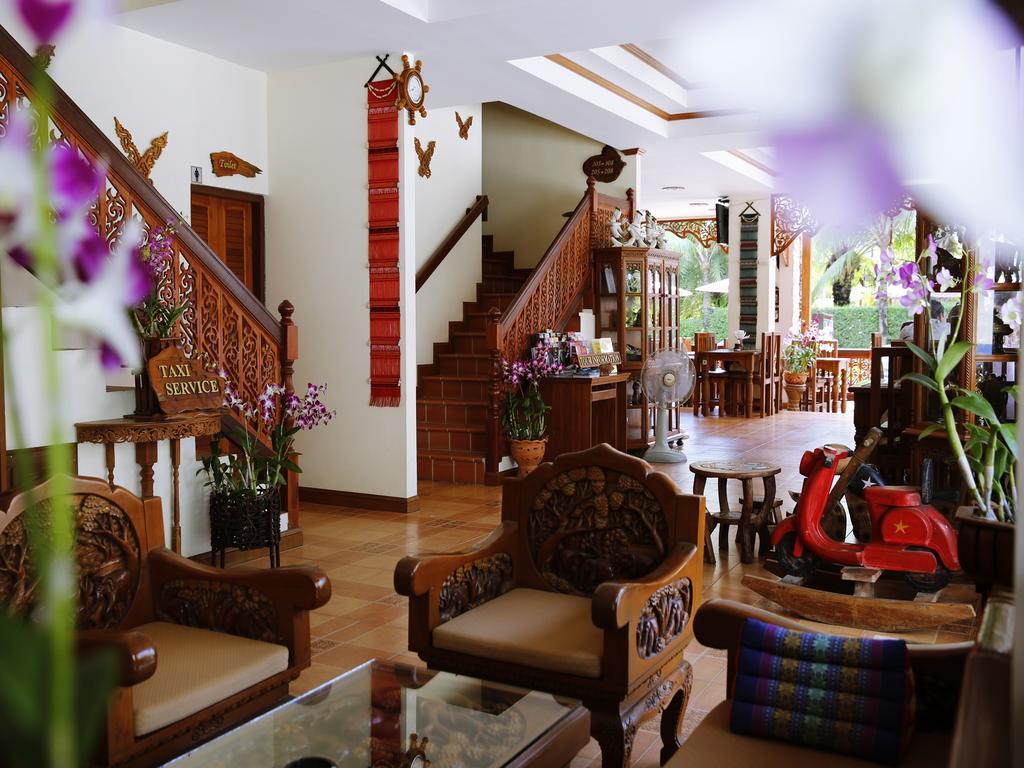 เดอะ ออร์คิด เฮาส์ Hotel หาดกะตะ ภายนอก รูปภาพ